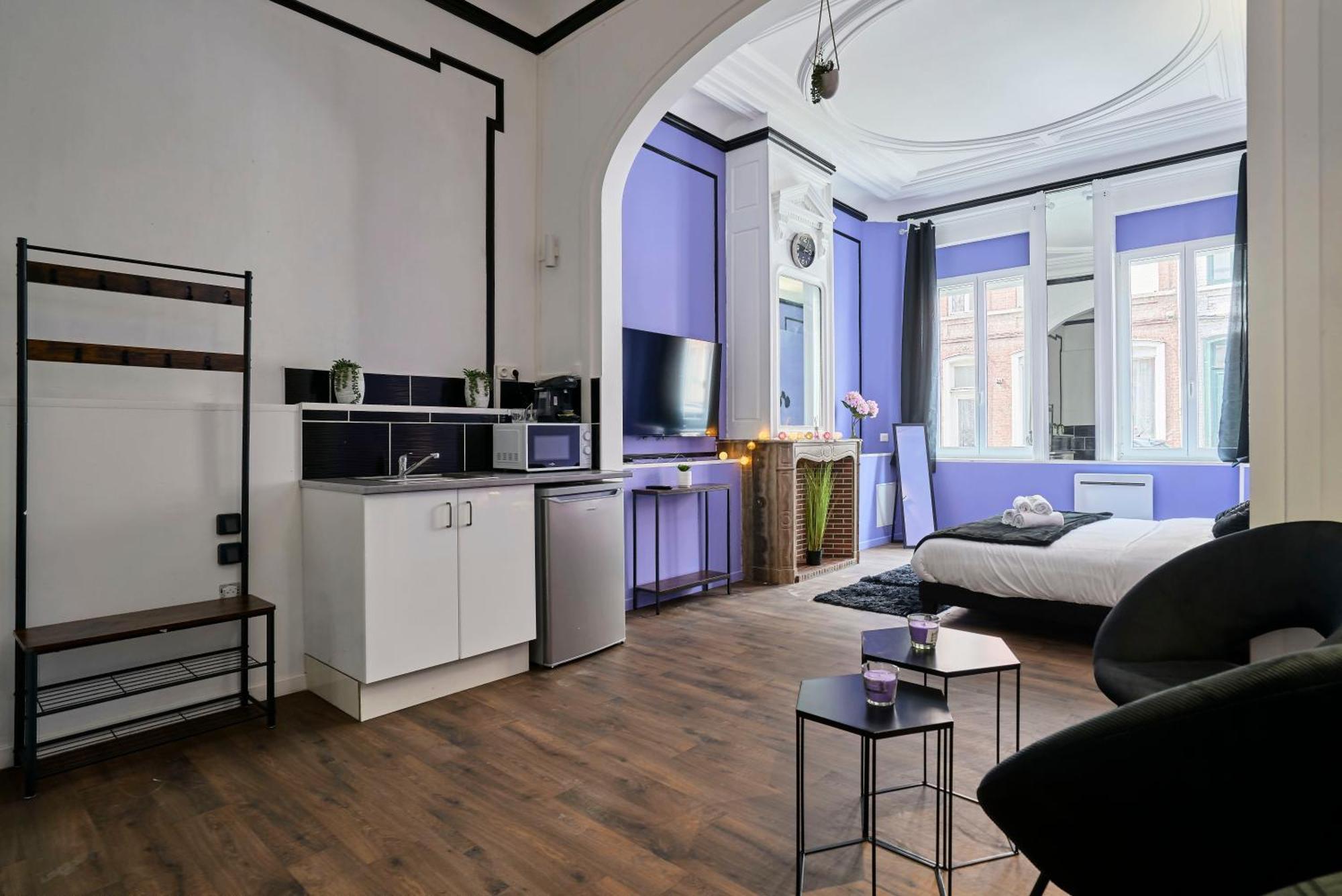 Ng Prestige - Lille L Roubaix Trichon - Balneo - Netflix - Wifi Apartment Екстериор снимка