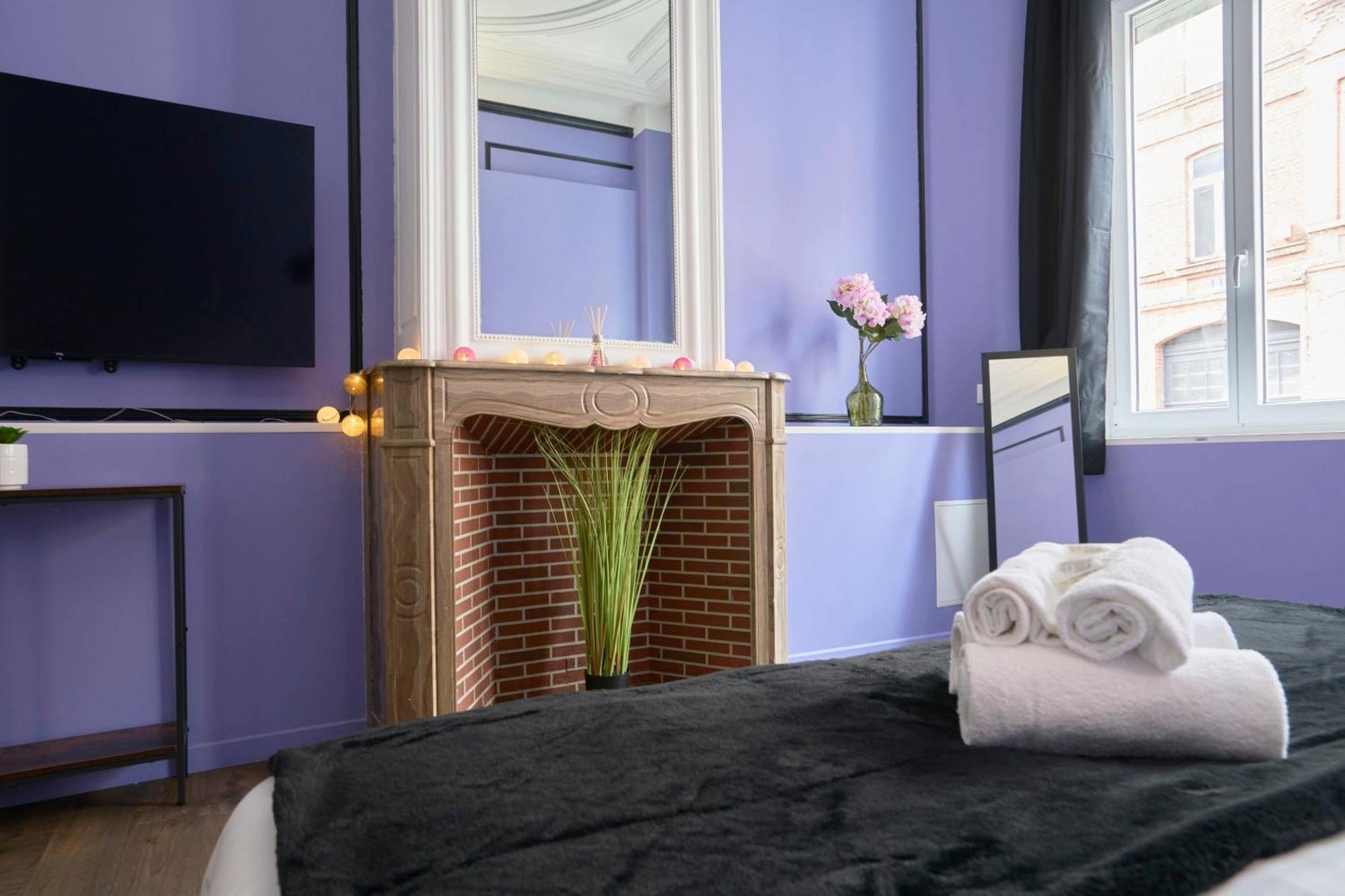 Ng Prestige - Lille L Roubaix Trichon - Balneo - Netflix - Wifi Apartment Екстериор снимка