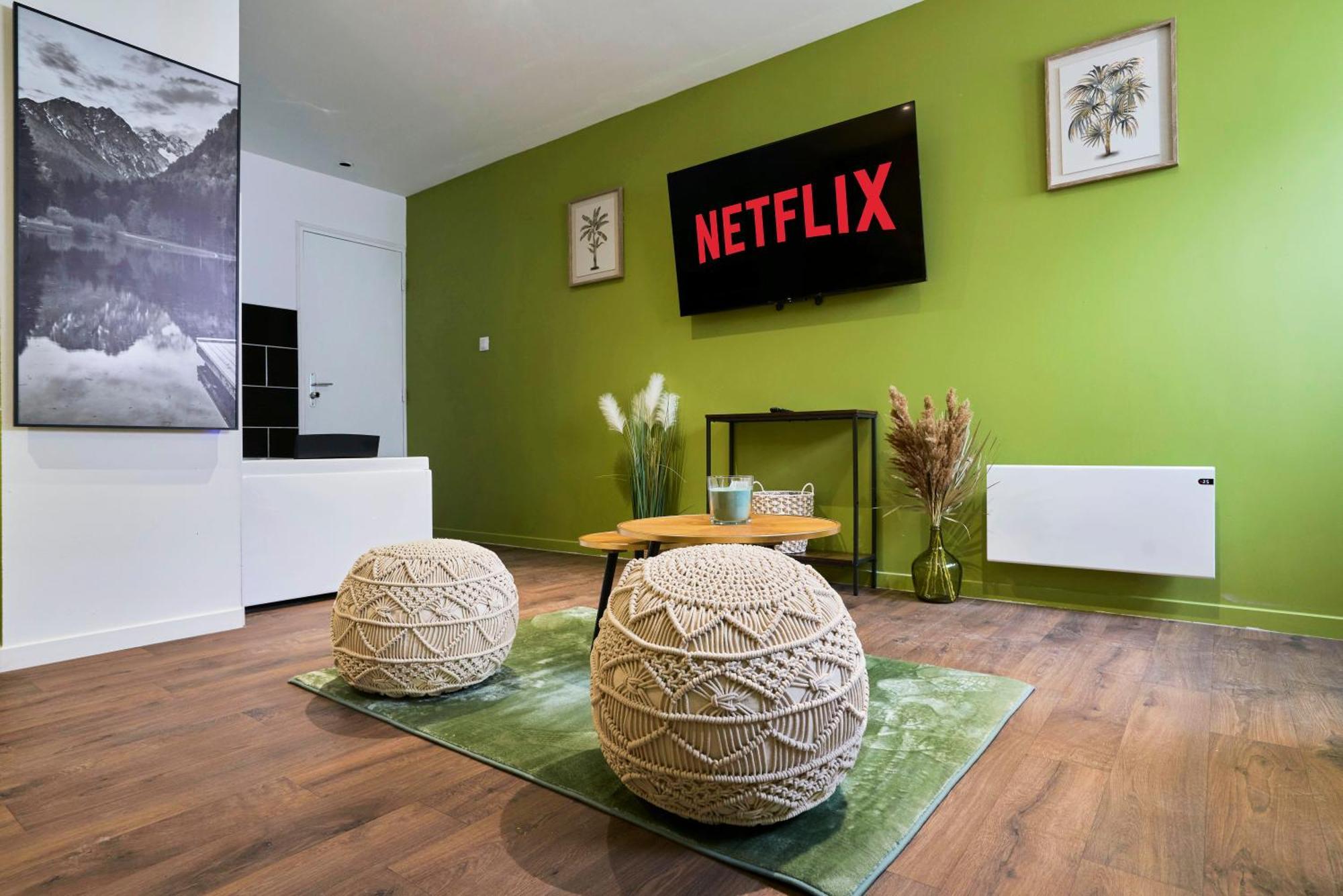 Ng Prestige - Lille L Roubaix Trichon - Balneo - Netflix - Wifi Apartment Екстериор снимка