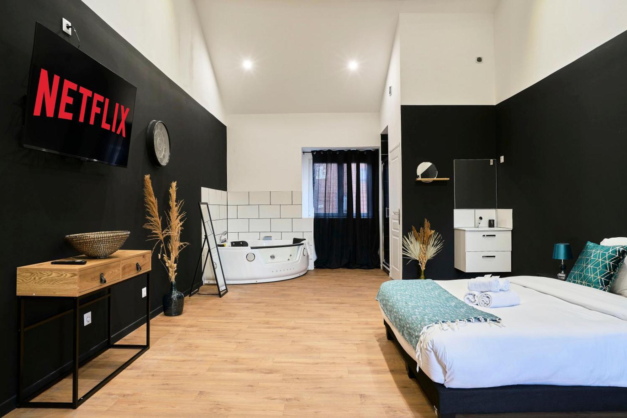 Ng Prestige - Lille L Roubaix Trichon - Balneo - Netflix - Wifi Apartment Екстериор снимка