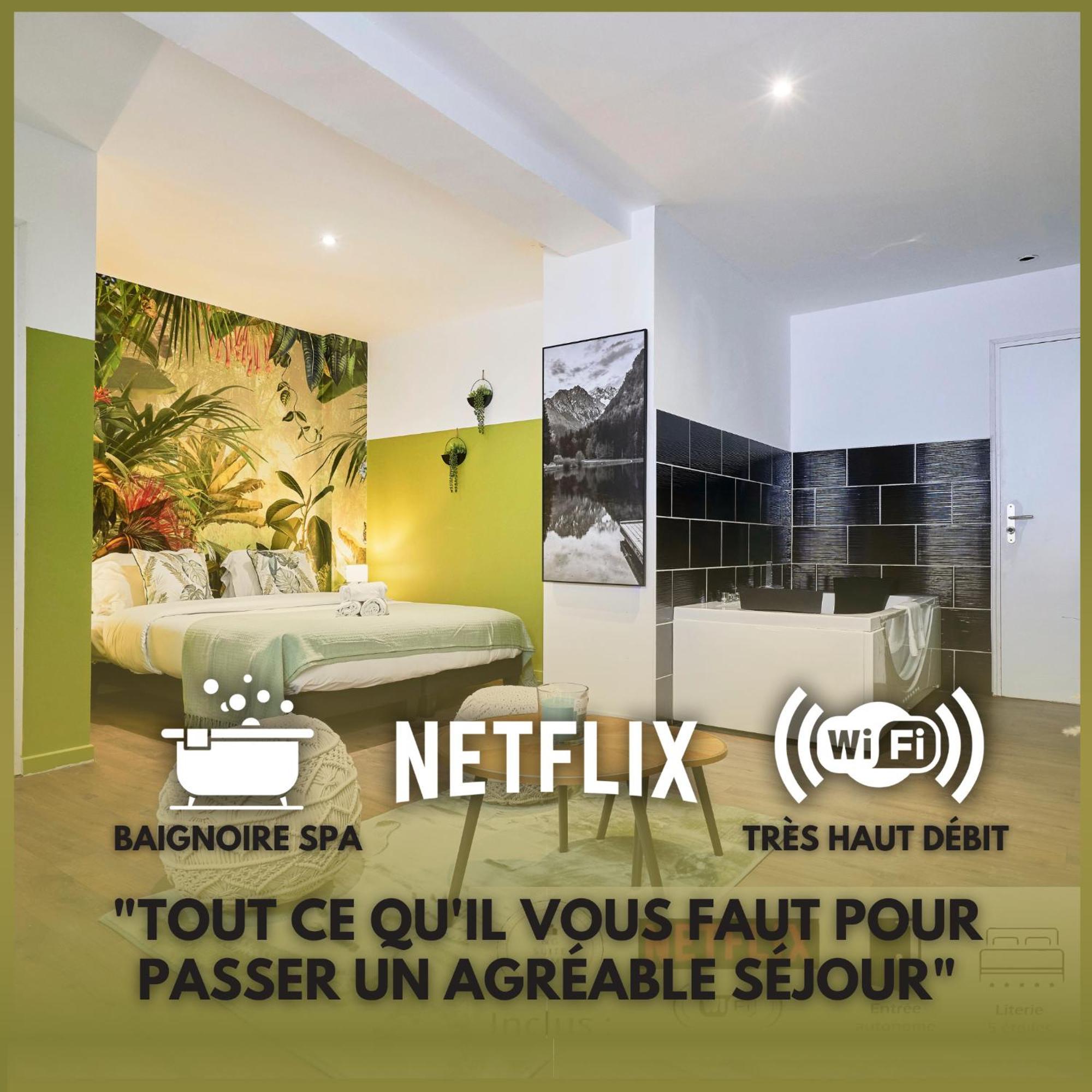 Ng Prestige - Lille L Roubaix Trichon - Balneo - Netflix - Wifi Apartment Екстериор снимка