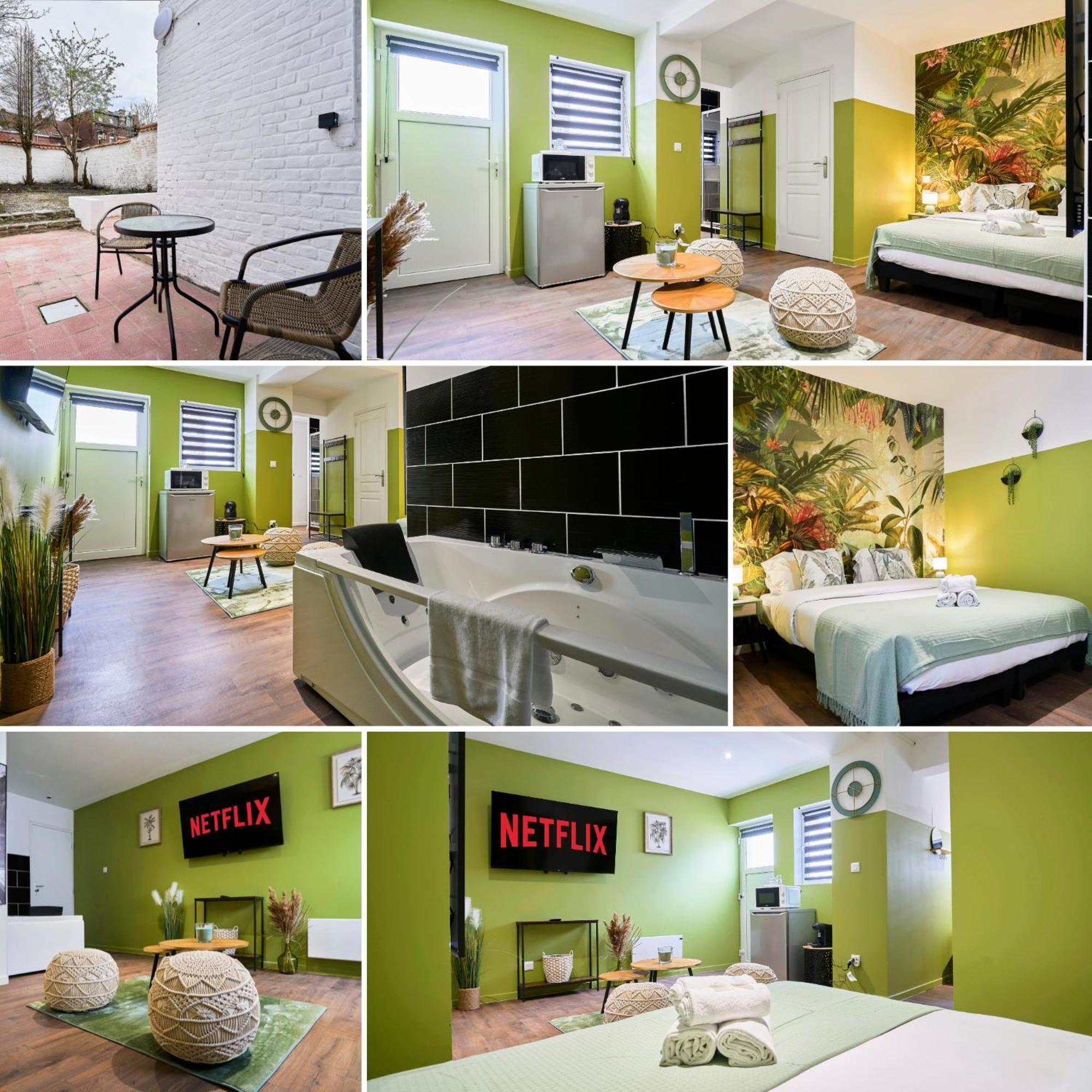 Ng Prestige - Lille L Roubaix Trichon - Balneo - Netflix - Wifi Apartment Екстериор снимка